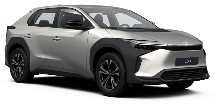 Toyota bZ4X, freigestellt